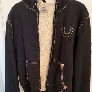 True Religion Fleece-lined Hoodie